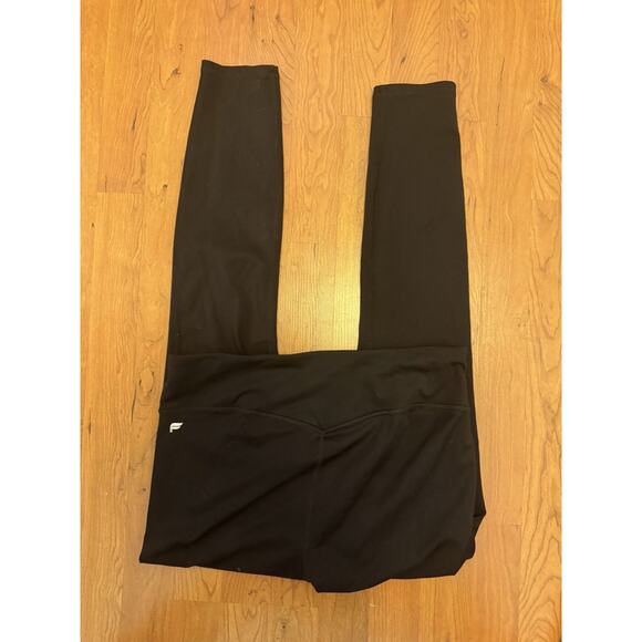 Fabletics Pants Leggings Womens Black Motion 365 Compression Workout Active XL - Picture 1 of 4